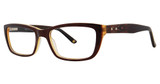 Daisy Fuentes Eyeglasses Daisy Fuentes Brenda Brown/183
