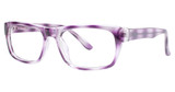 Modern Plastics II Eyeglasses Acquire purple tortoise