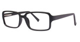 Modern Plastics II Eyeglasses Marcus black matte