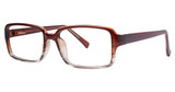 Modern Plastics II Eyeglasses Marcus brown fade