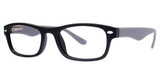 Modern Plastics II Eyeglasses Takeoff black/grey