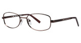 Eye Q Eyewear Eyeglasses SW442 Brown