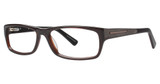 Elan Collection Eyeglasses 3715 Brown