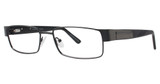 Elan Collection Eyeglasses 3712 Black