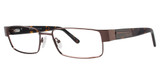 Elan Collection Eyeglasses 3712 Brown