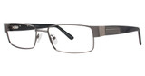Elan Collection Eyeglasses 3712 Gunmetal