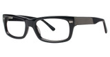 Elan Collection Eyeglasses 3716 Black