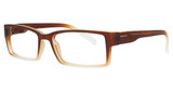 Hudson Optical Eyeglasses H3 Brown Fade