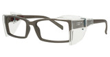 Hudson Optical Eyeglasses H3P Graphite