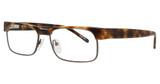 Hudson Optical Eyeglasses THXL8 Tortoise