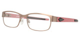 Art-Craft Eyeglasses USA Workforce 441AM Standard Chestnut Front / Coral Temples/44143/80