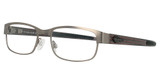 Art-Craft Eyeglasses USA Workforce 441AM Standard Pewter Front / Red Temples/44193/87