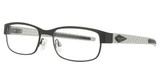 Art-Craft Eyeglasses USA Workforce 441AM Standard Ebony Front / Silver Temples/44106/98