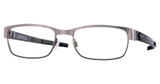 Art-Craft Eyeglasses USA Workforce 441AM Standard Pewter Front / Blue Temples/44193/17