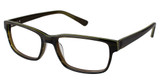 Aristar Eyeglasses AR 18645 Green/547