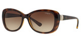 Vogue® Eyeglasses VO2943SB DARK HAVANA/W65613