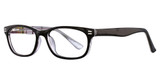 Chlogan Eyewear Eyeglasses Aura 1710 Black
