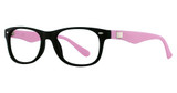 Chlogan Eyewear Eyeglasses Aura 1721 Black/Pink