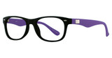 Chlogan Eyewear Eyeglasses Aura 1721 Black/Purple