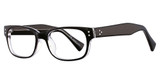 Chlogan Eyewear Eyeglasses Santa Ana 312 Black