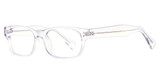 Chlogan Eyewear Santa Ana 312 Clear