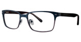 Original Penguin Eyeglasses The James Navy/NV