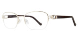 Konishi Eyeglasses KONISHI KF8474 Gold/Demi Marble/C3