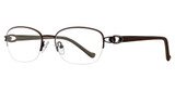 Konishi Eyeglasses KONISHI KF8474 Cappuccino/C2