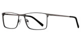 Konishi Eyeglasses KONISHI KF8475 Gun/C2