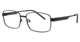 Konishi Eyeglasses KONISHI KP5527A Matte Black/C3