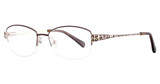 Port Royale Eyeglasses Brooke Espresso/C-1