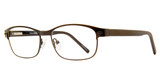 Global Optique Eyeglasses TF82 Matte Brown