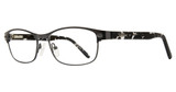 Global Optique Eyeglasses TF82 Matte Gunmetal