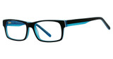Global Optique Eyeglasses TF93 Matte Dark Blue