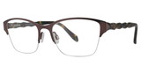 Max Studio Eyeglasses Max Studio 140M Chocolate/47