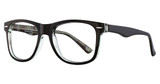 Smart Eyeglasses SMART S2804 Black/Green/C2