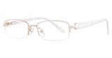 Elan Collection Eyeglasses 3402 Gold/Pearl