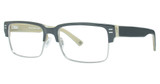 Randy Jackson Eyeglasses Randy Jackson 1062 Black/21