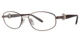 Sophia Loren Eyeglasses Sophia Loren M266 Brown/183