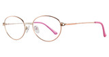 Smart Eyeglasses SMART S7352 Gold/Light Pink/C1