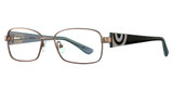 Avalon Collection Eyeglasses 5044 Gold/Black