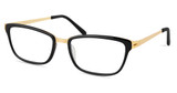 Modo Eyeglasses 4500 BLACK GOLD/BLKGD