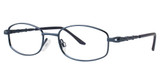 Modern Metals Eyeglasses Bouquet navy