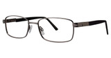 Modern Metals Eyeglasses Gravity matte gunmetal/black