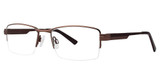 Modern Metals Eyeglasses Sherman brown