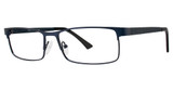 B.M.E.C. Eyeglasses BIG Venture matte navy/black