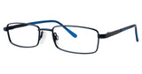 Modern Metals Eyeglasses Tiger matte navy/blue