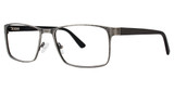 B.M.E.C. Eyeglasses BIG Edge matte pewter/black
