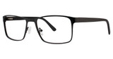 B.M.E.C. Eyeglasses BIG Edge matte black/grey