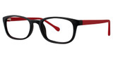 Modern Plastics I Eyeglasses Yippee black/red matte